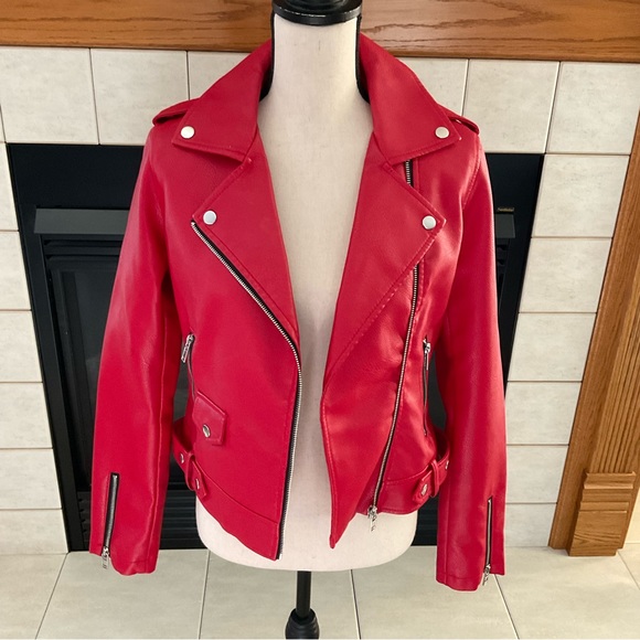Jackets & Coats Coffee Shop New York Moto Jacket Womens Sz M Poshmark